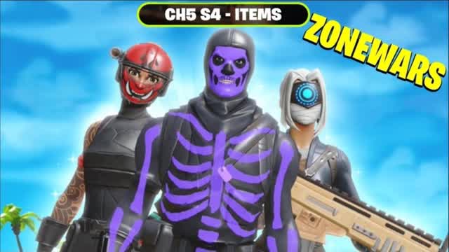 🔥Season 4 Zonewars🔥 [NEW WEAPONS]