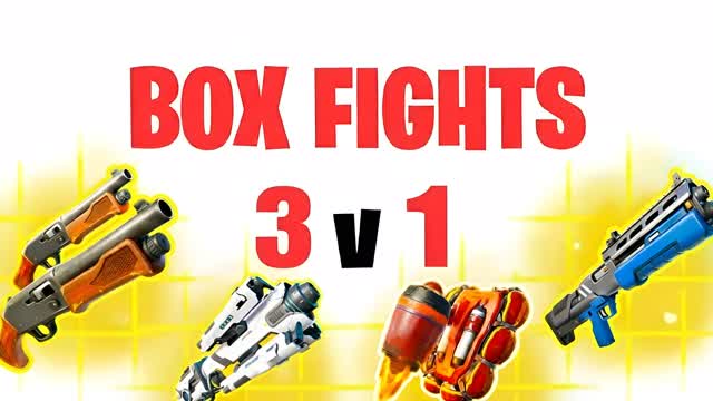 BOX FIGHTS 3V1