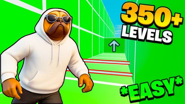 🌈RAINBOW PARKOUR 350+⭐️