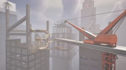 One Shot Gun Game - Sky Scraper