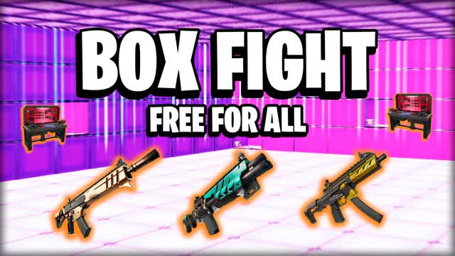 Box fights zone war’s free for all.
