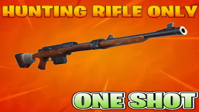 1V1 BUILDFIGHT HUNTING RIFLE ONE SHOT