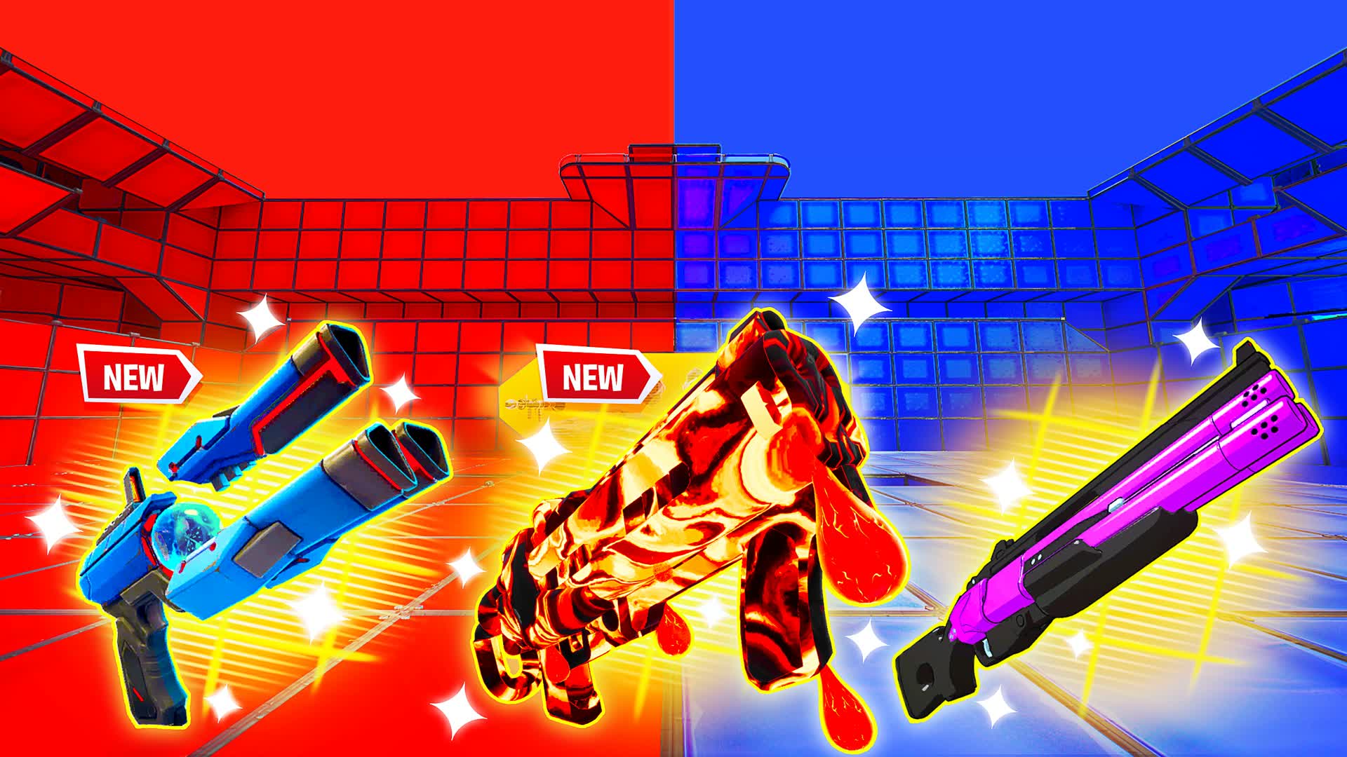 SUPER RED VS BLUE