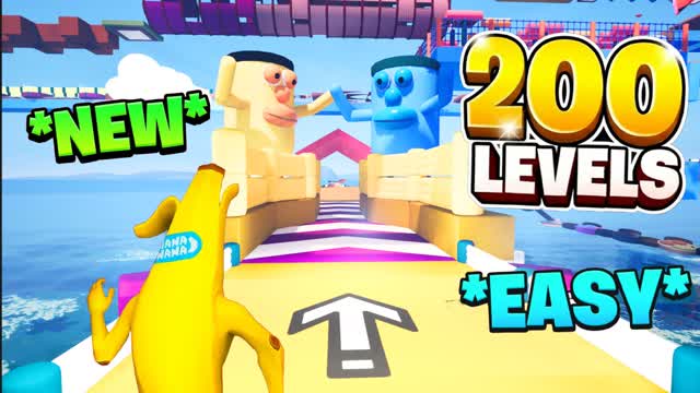 OBBY CHRISTMAS PARKOUR 200+ LEVELS