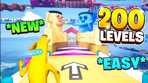 OBBY CHRISTMAS PARKOUR 200+ LEVELS