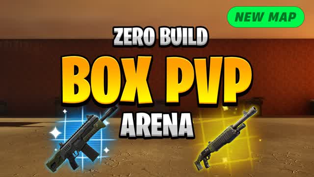 ZERO BUILD BOX PVP: ARENA 🎯