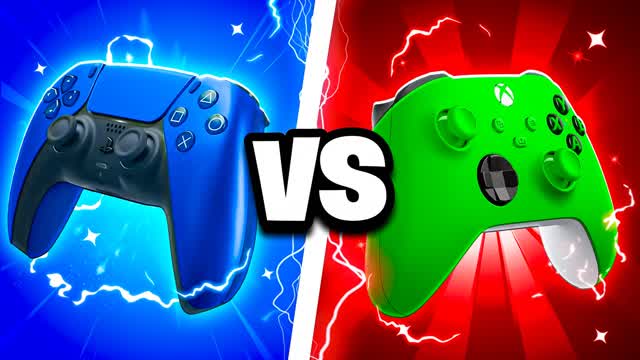 TMNT PS5 VS XBOX RED VS BLUE 🔴🔵