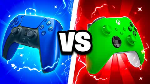 TMNT PS5 VS XBOX RED VS BLUE 🔴🔵