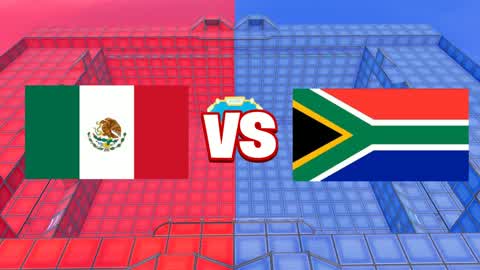 Mexique vs Afrique du Sud 🔴 Coupe du monde 🔵