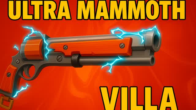 SUPER MAMMOTH ONE SHOT🎯MODERN VILLA