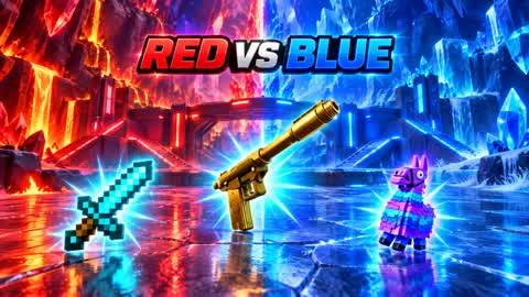 INFINITE CUSTOM RED VS BLUE