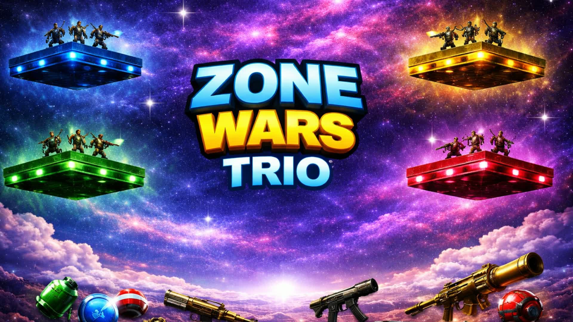 ゾーンウォーズトリオ