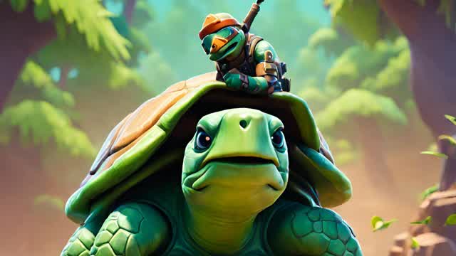 🐢TURTLE FIGHTS FFA🐢