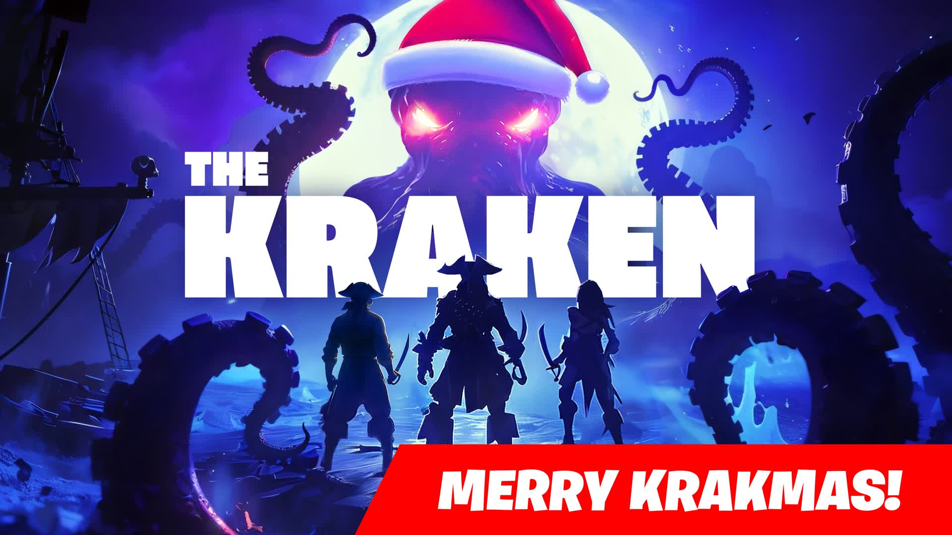 THE KRAKEN: BOSSFIGHT🐙