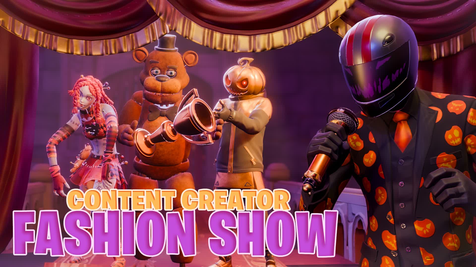 🎃 The Spooky Fashion Show 🎉 [BETA]