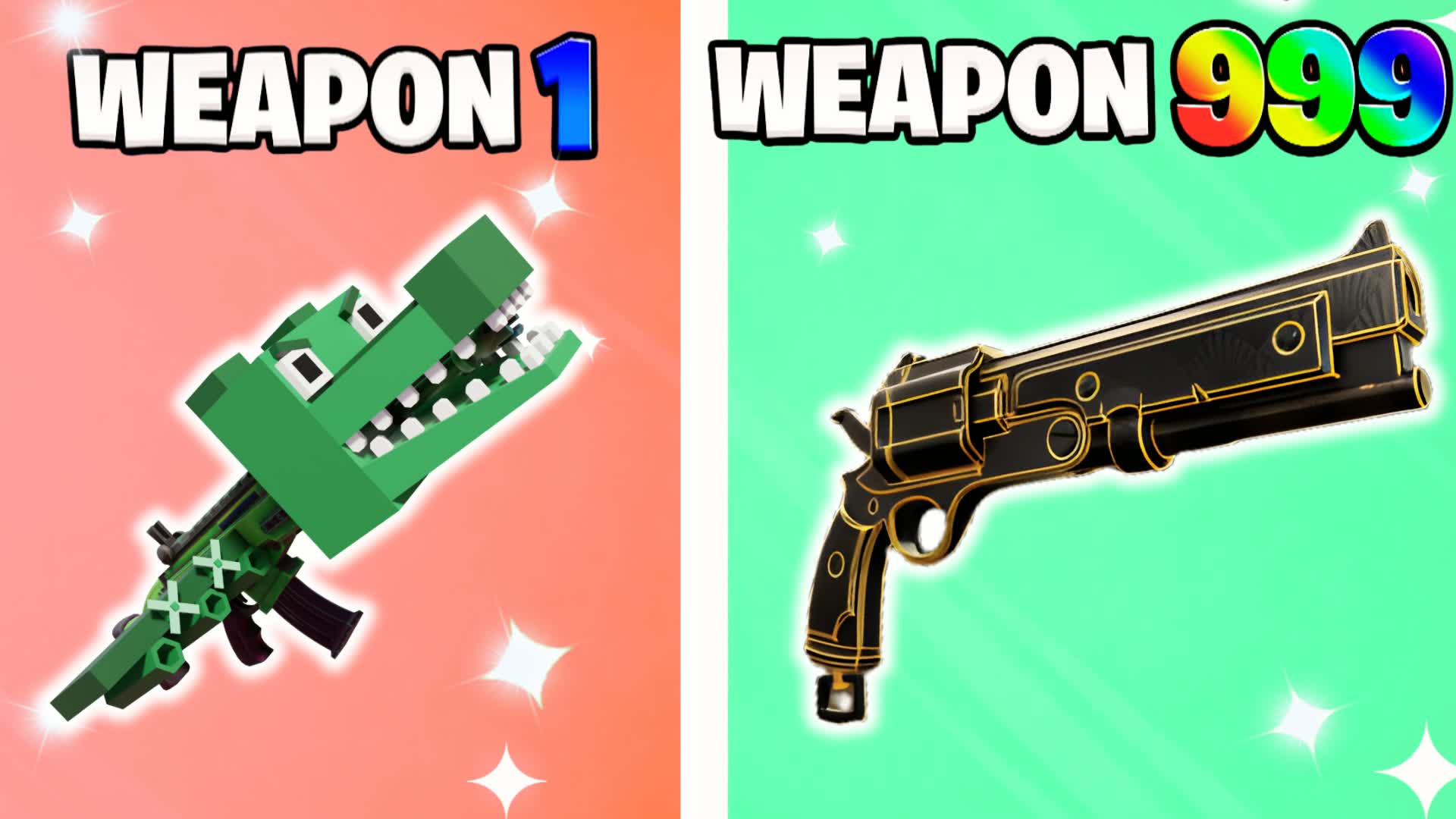 GUNGAME 5 ECHEC JVAIS SAUTER BRAINROT