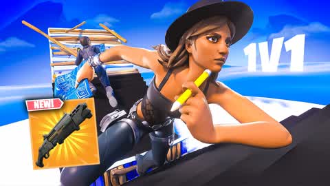 Taysox 1v1 Build Fight!