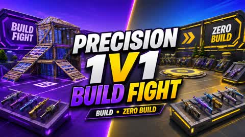 PRESITION 1v1 BUILD FIGHT
