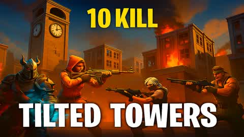 10 kill Tilted Towers