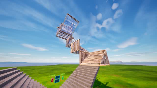 GRASSY 1V1 FREE BUILD