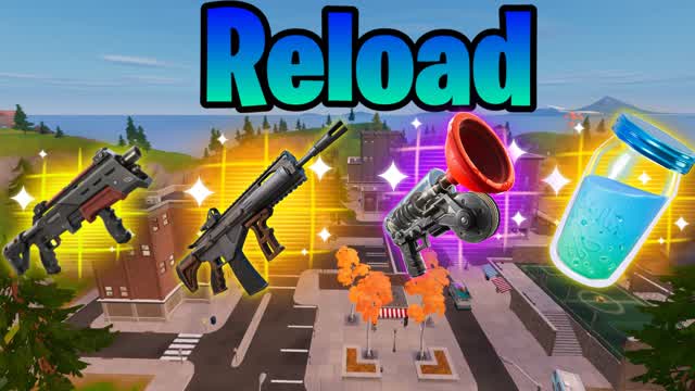 TILTED 1V1V1 INFINTE RELOAD PVP v3