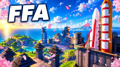 Rocket FFA 🚀 (Japanese Futuristic Style)
