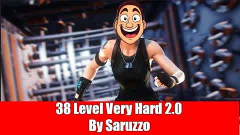 38 Level hard Deathrun By Saruzzo 2.0