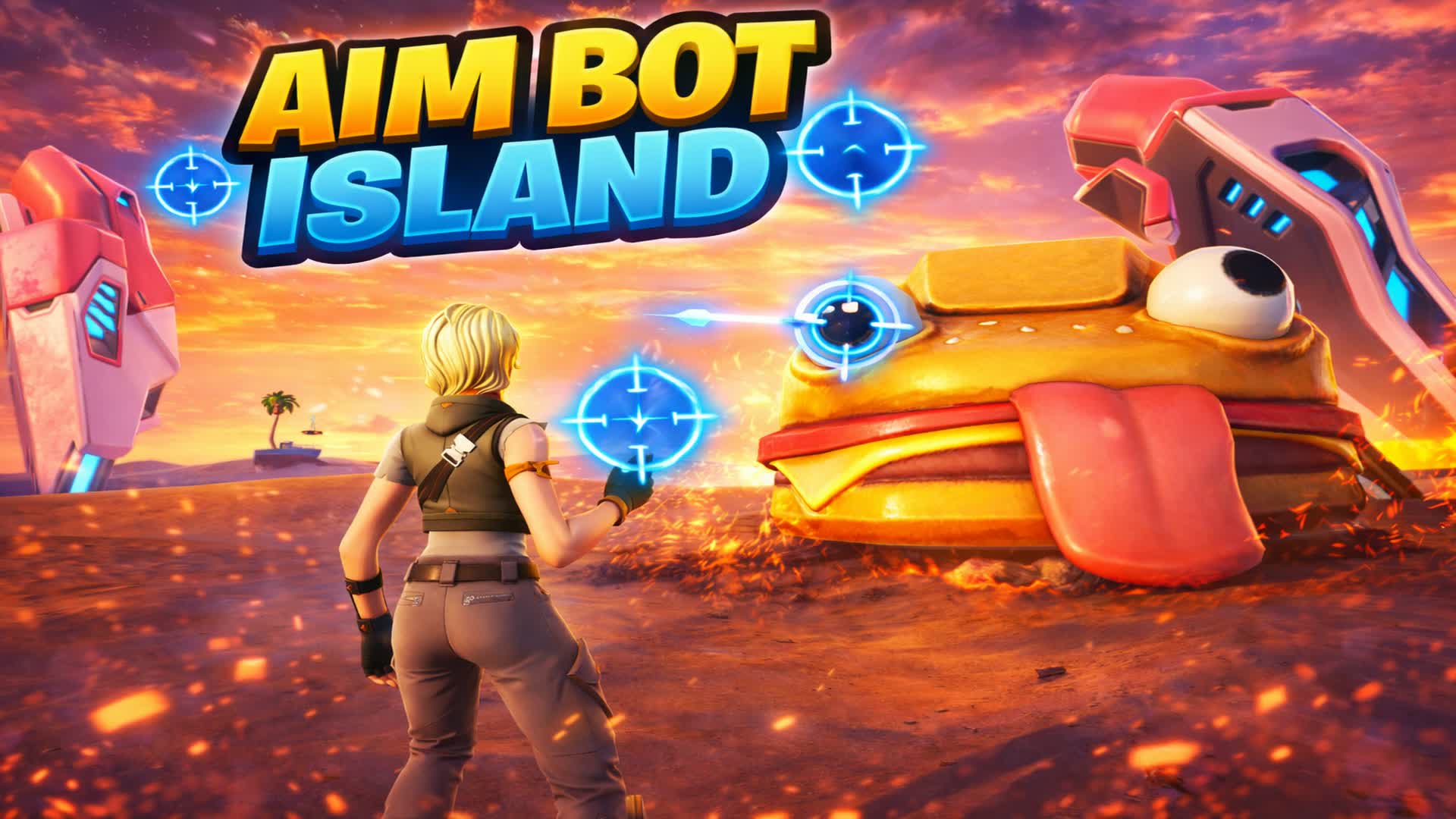 エイムボット アイランド