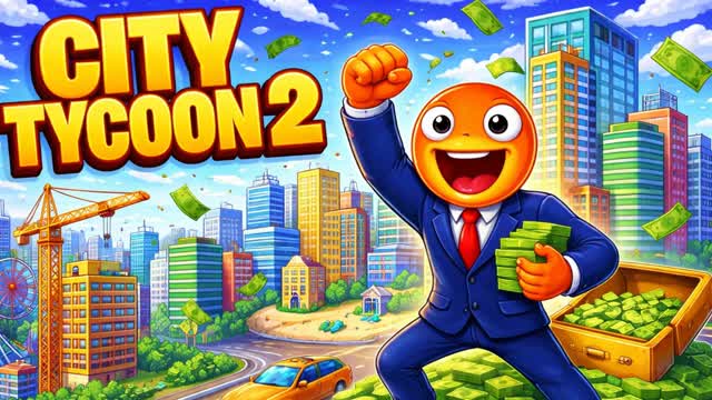 SUPERCITY TYCOON 2🏙️ [SAUXY]
