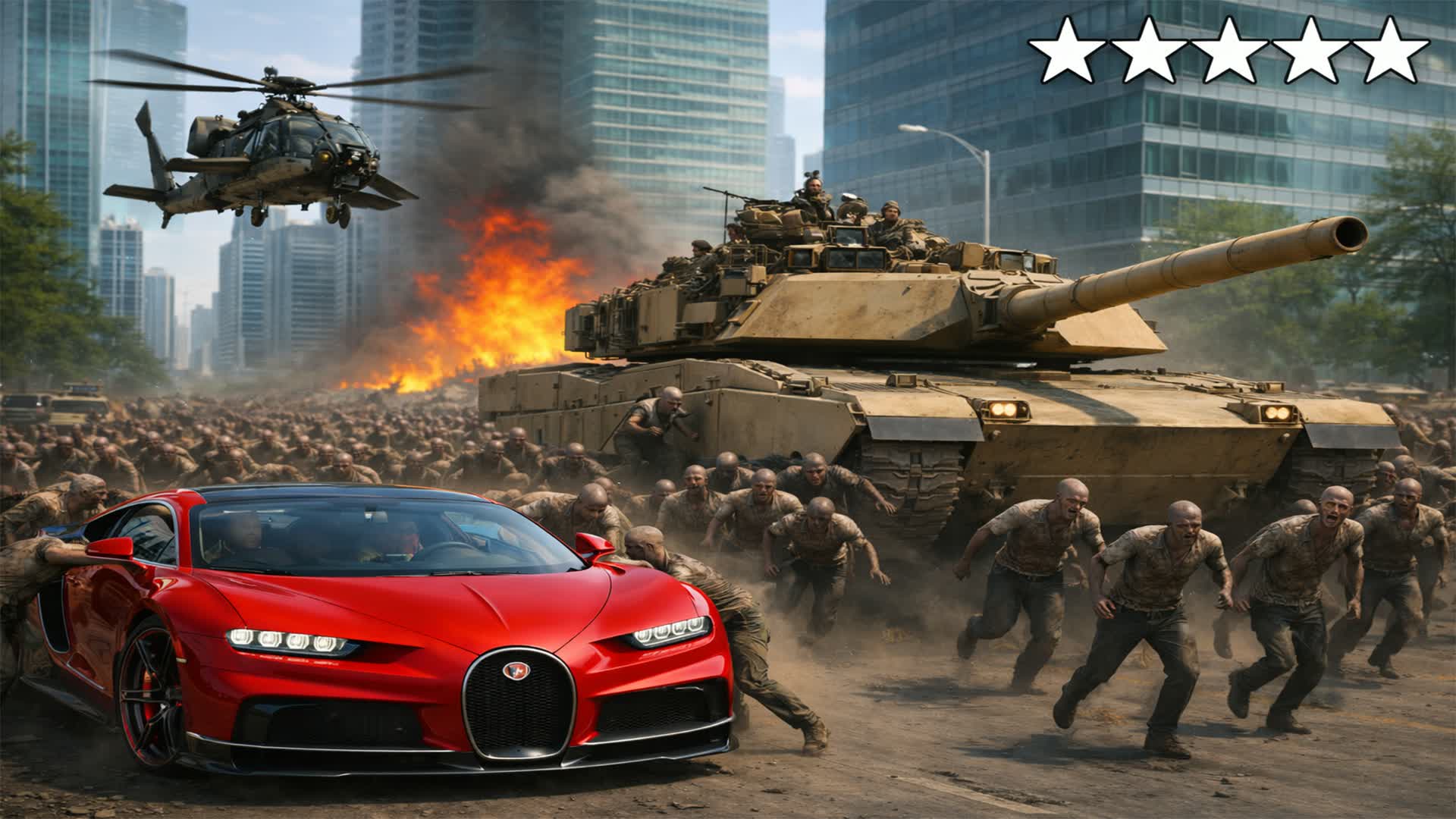 🧟虫害ゾンビシティドライブ🪲🧟