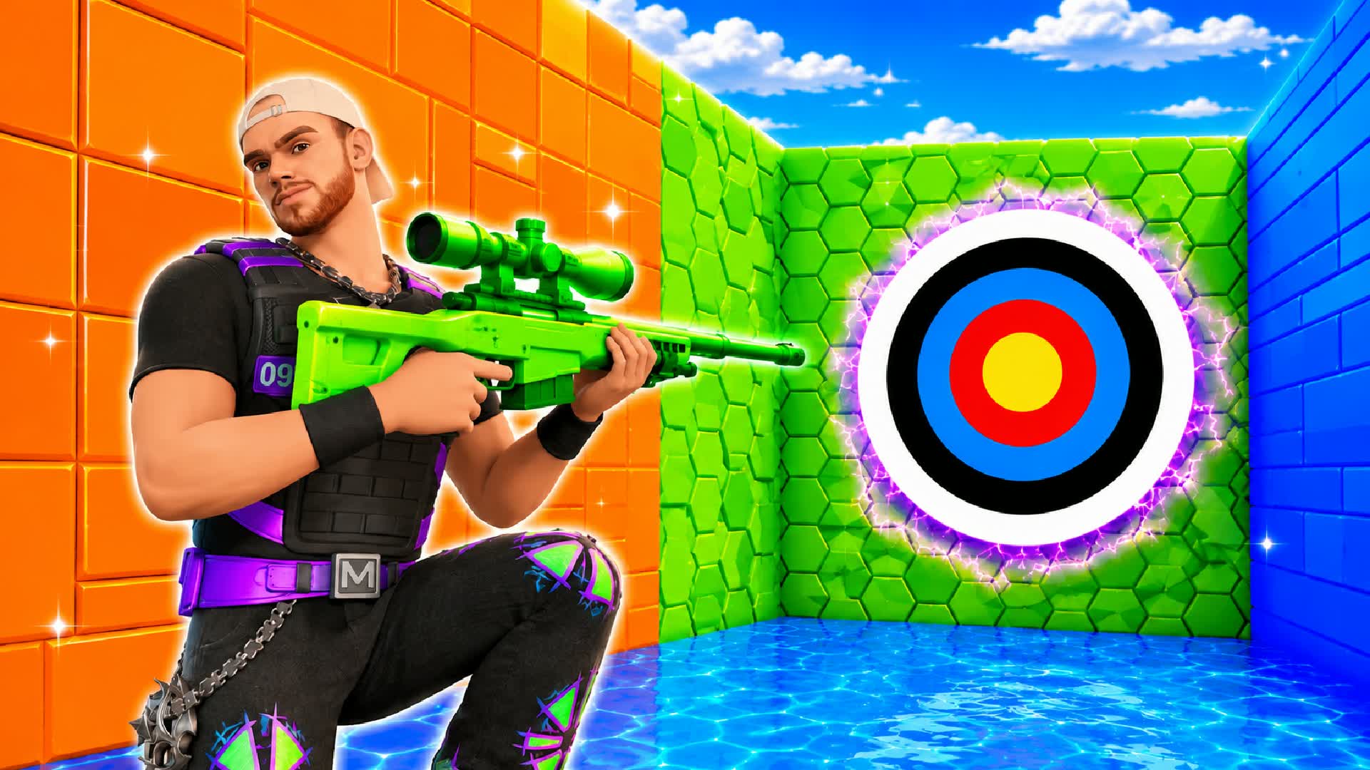 FANTASTIC TRICKSHOT PARKOUR EZ TOP 3