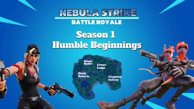 Nebula Strike Mini Battle Royale
