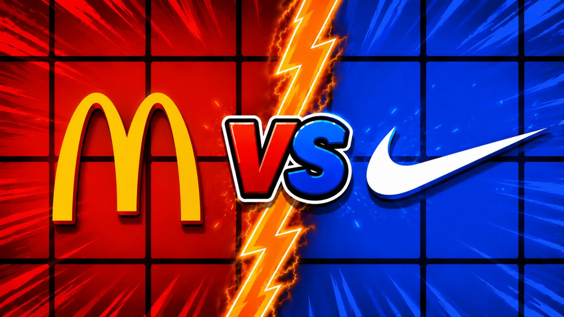 MEGA RIVAL RED VS BLUE🔵 🔴