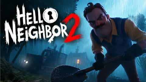 HELLO NEIGHBOR 2 KFKFRR [HORROR]