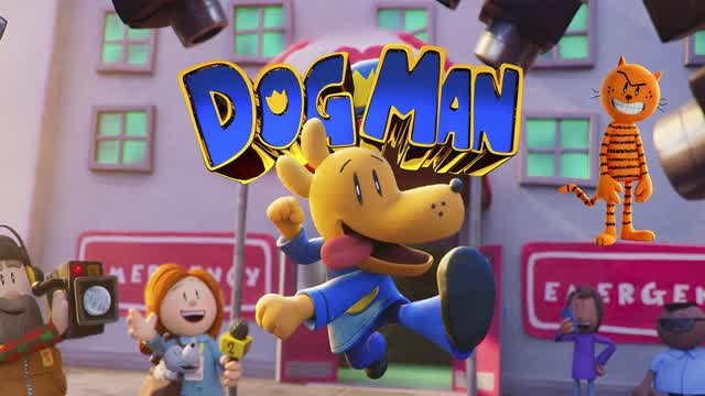 DOG MAN 🐶 DOGMAN