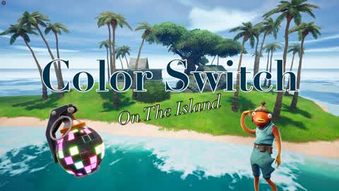 Color Switch On The Island🌴🏖️