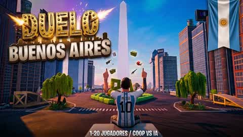 DUEL in BUENOS AIRES [FFA]