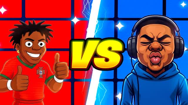 SUPER CRAZYY RED VS BLUE 🔴🔵