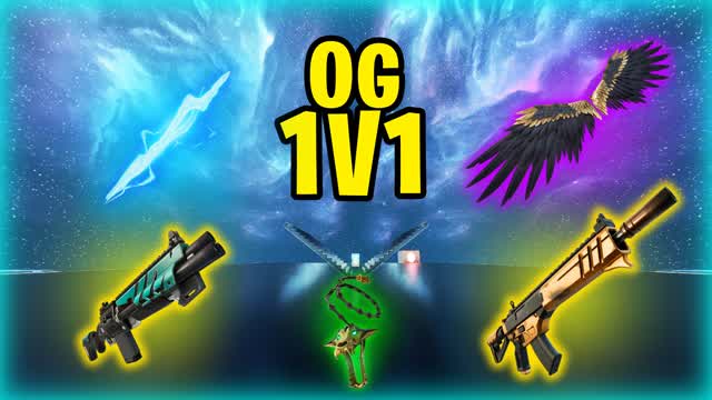 OG 1V1 Build Fights