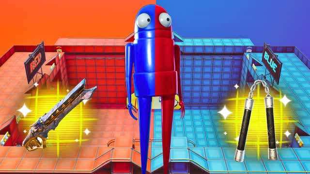 TMNT CHILL RED VS BLUE🔴🔵