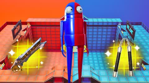 TMNT CHILL RED VS BLUE🔴🔵