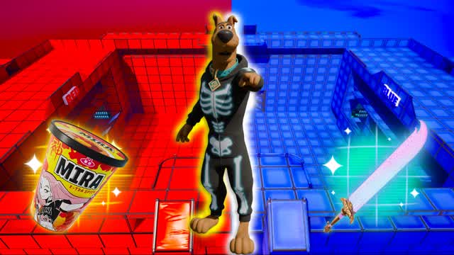 KPOP SCOOBY DOO RED VS BLUE 🔵🔴