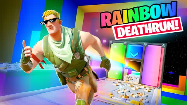 Capture 1 â đ100 LEVELS RAINBOW DEATHRUNđ