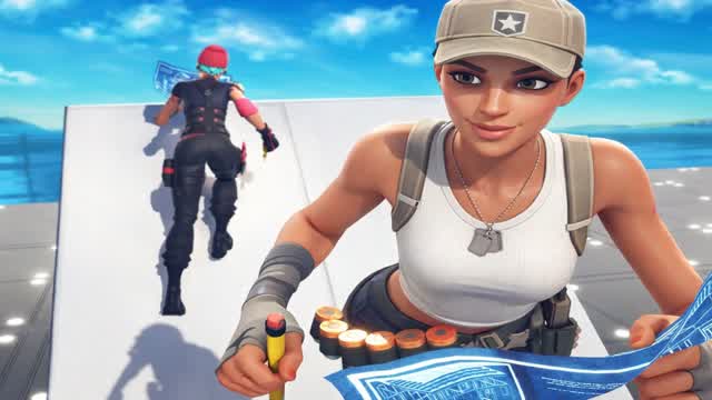 1v1 Build Fight [Explosao]