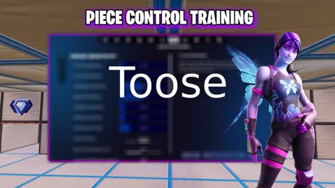 Toose PIECE CONTROL SETTINGS