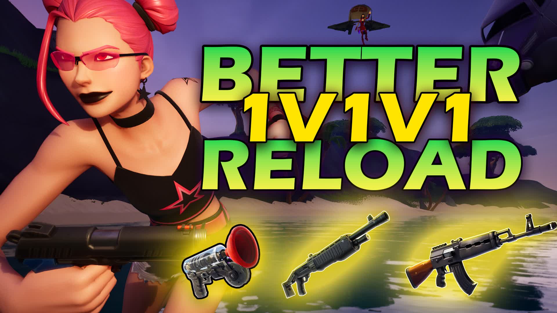 ベター1v1v1リロード