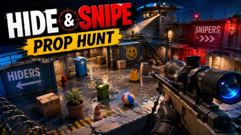 Hide & Snipe Prop Hunt