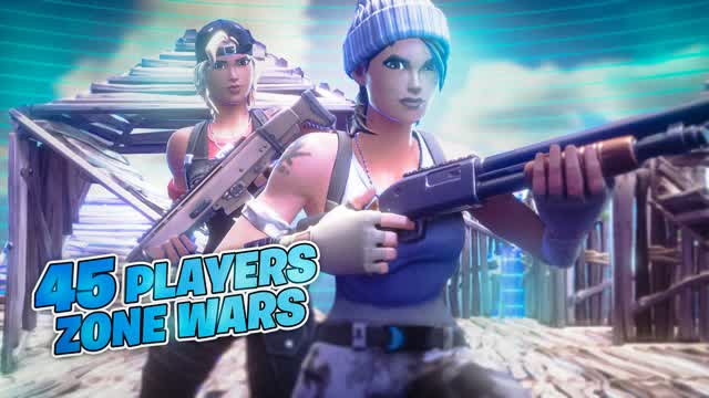 45 PLAYERS ZONE WARS