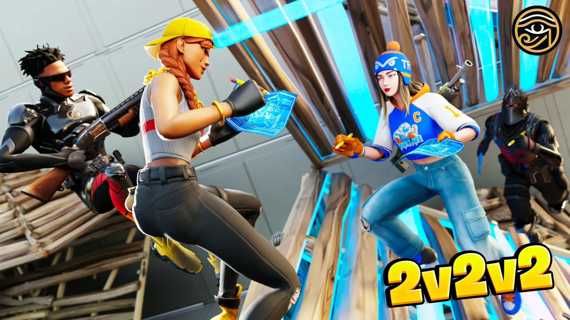 Rapid 2v2v2 Piece Control  💎 7990-6650-3020 by pharaohcm - Fortnite - fortnite