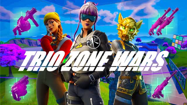 TRIO ZONE WARS